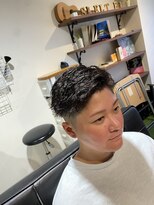 ヘアーシェルターフォーメン(Hair Shelter for men)&nbsp;ツイスパサイドバック