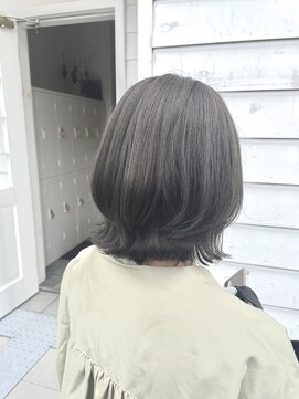 アプシー 三木店(Apsee) くびれヘアー×オリーブグレージュ