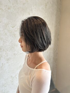 ミリィ 四日市(mily) ツヤ感◎動きのでるボブスタイル