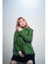 ヌウ(nuu)&nbsp;ペールピンクカラー/ピンク/20代30代/ダブルカラー/ケアブリーチ