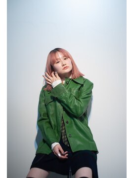 ヌウ(nuu) ペールピンクカラー/ピンク/20代30代/ダブルカラー/ケアブリーチ