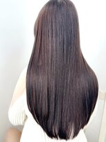 ディーオ 川越(Dio...)&nbsp;顔まわりのレイヤーが可愛い、ロングヘア