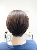 ひし形ショート/丸みショート/大人ショート/ショートボブ