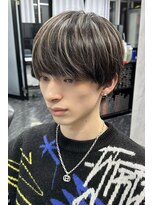 リア 大阪梅田(Ria)&nbsp;～メンズ　メッシュ　ハイライトカラー～ 【Ria 大阪 梅田】