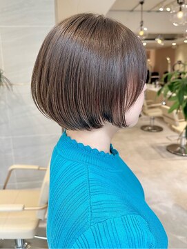 ミズチャーム(Ms.CHARM) ショートボブ/艶髪