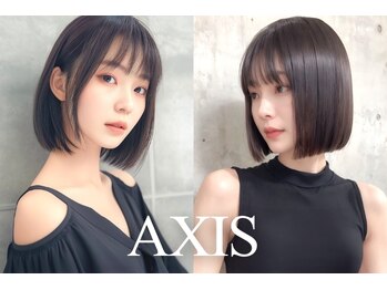 Organic hairsalon AXIS【オーガニックヘアサロンアクシス】本店