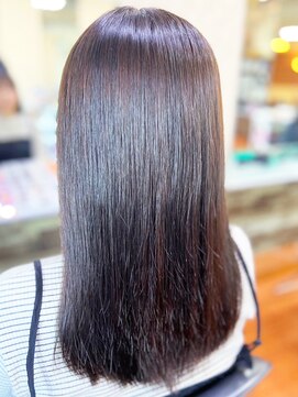 アークスヘアー 20代30代大人可愛い髪質改善カラーショコラブラウン