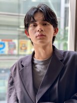 ネオリーブエクラ 上野御徒町店(Neolive eclat)&nbsp;韓国風毛流れコンマバング