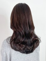 アイティーバイアルバム 藤沢店(IT by ALBUM) グレージュカラーエモージュレイヤーロング美髪_ba490301