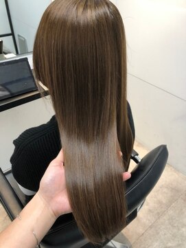 ノス 表参道(NOOS) 髪質改善/うる艶髪/透明感カラー/極みTr[表参道駅/髪質改善]