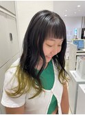 イエローグラデーション