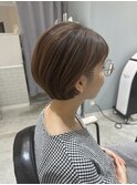 刈り上げ女子