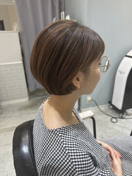 サンクチュアリー ウィズ コネクト(Sanctuary with connect) 刈り上げ女子