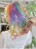 フルレイボーカラー【飯田淳平】Re:ta Hair