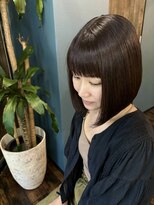 ユニコヘア(unico hair) ミディアムスタイル