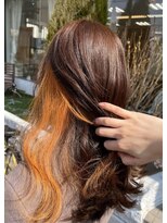 スノードロップ 荻窪(Snowdrop)&nbsp;デザインカラー/レイヤーカット/こなれミディ/前髪/イメチェン