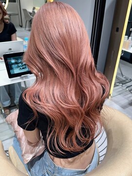 ロンドミラー 博多店(Lond Mirror) 顔周り小顔レイヤーカット/ミディアム韓国ヘア/博多