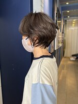 コワファースト 大分(COIFF1RST)&nbsp;ハイライトカラー！アッシュグレージュ