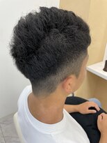 ヘアポジション 自衛隊通(HAIR Position) 3mm刈り上げ