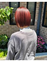 ヘアメイクエイト 丸山店(hair make No.8)&nbsp;◆担当：岩切祐樹◆ぱっつんボブ