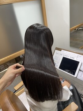ココノサロン ハナレ(cocono salon HANARE) 縮毛矯正（美髪矯正）