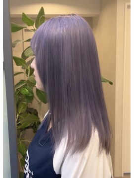 レブ 心斎橋(REV.) 前髪/アンブレラカラー/こなれミディ/イメチェン/ウェーブパーマ