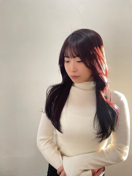 ヘアーアンドメイクアップモパ カシスブラウン