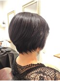 30代40代50代/くせ毛カット/ショートボブ/ショートウルフ