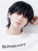 ニュアンスナチュラルマッシュウルフ