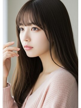 エクラート ミリア 船橋(ECLART milia) サラサラ髪質改善｜20代.30代.40代のダークブラウンヘア