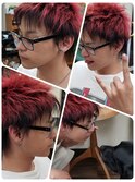 パンクショート☆スパイキーショート