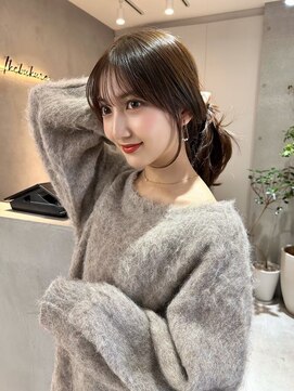 サンドハーツギンザ(sand Hearts ginza) 似合わせカット/ショートボブ/ボブ/縮毛矯正/髪質改善/銀座駅