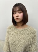 ボブ/韓国ボブ/タッセルボブ/イメチェン/似合わせカット]
