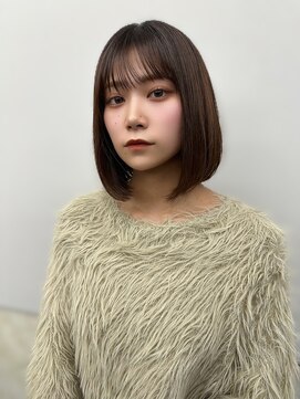 サンド 鹿児島中央(sand) ボブ/韓国ボブ/タッセルボブ/イメチェン/似合わせカット]