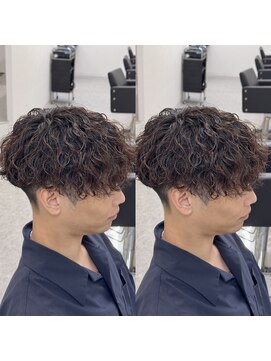 ブライト(BRIGHT) マッシュツイストスパイラルパーマ静岡メンズ