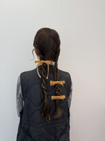 エレノア 自由が丘ANNEX(Eleanor)&nbsp;タイトツインヘアアレンジ♪