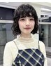 【トレンドといえば】ボブパーマ+カット　20350円→13100円