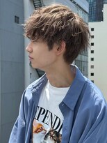 【Lond GULLMAN江村】縦落ち緩めのツイスパマッシュ