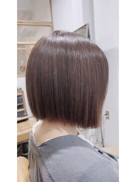 レイズ(Raise) 切りっぱなしボブ 美髪似合わせカット くびれボブ