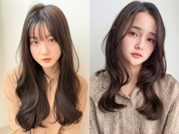 アグ ヘアー ノマン 野間店(Agu hair noman)の写真/【人気のデジタルパーマ☆】オーダー率の高さが信頼の証。女性らしさが際立つ旬ヘア!Styling簡単![野間]