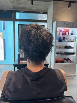 スタッド 松戸(stud. Men‘s) ウルフマッシュ×ツイストスパイラルパーマ