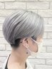 【mizuki★期間限定】毛先カット＋ダブルカラー＋インナーケアTR￥12100