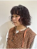 ニュアンスボブパーマ☆