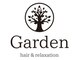 ガーデン(Garden)の写真/髪と頭皮に優しいオーガニック薬剤を使用！髪のダメージを軽減し、ツヤ感UPの美発色を叶えます。