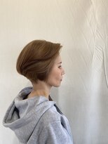 ジュリア(Giulia)&nbsp;ダブルカラー　ロイヤルミルクティー　透け感透明感カラー