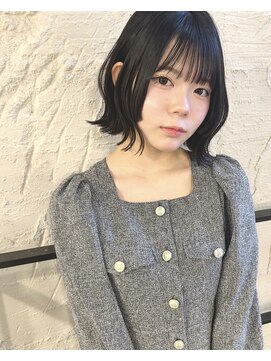 ディーカヘアー(Di KA HAIR) ゆるふわ波巻き