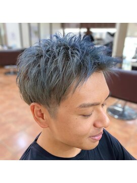 ヴェント(VENTO) ブリーチ/メンズカット/メンズブリーチ／ハイトーンカラー