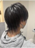 ウルフカット