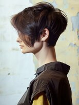 アルトリスト(Altruist Aging×HAIR&SPA) ★ダークアッシュ大人ガーリーボブ着物似合わせカット/髪質改善