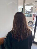 シロ(SILLO.)&nbsp;【SILLO.】お客様スタイル_デザインカット